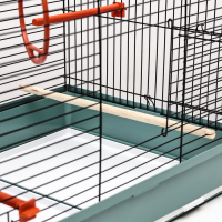 Клетка пролётная 2 яруса, 100 х 37 х 37 см, микс цветов Клетка пролётная 2 яруса, 100 х 37 х 37 см, микс цветов