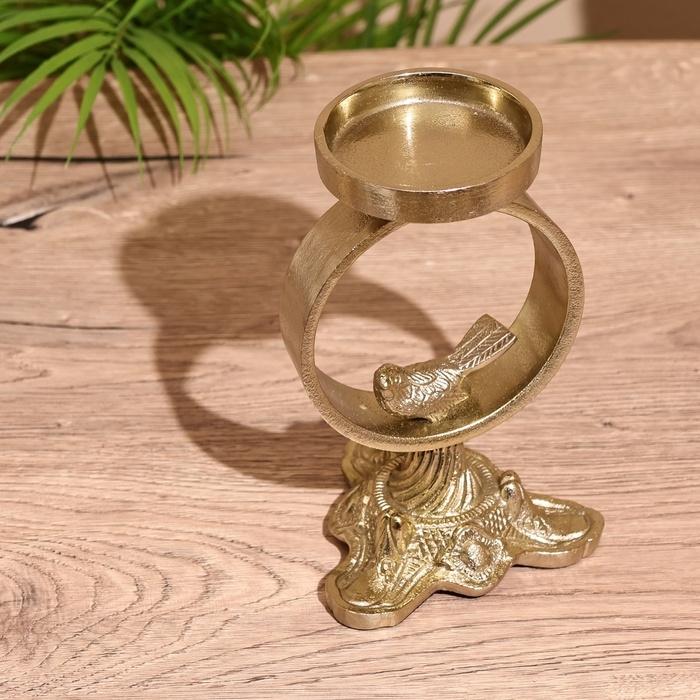 Подсвечник Подсвечник "Птенчик" 21 см, алюминий