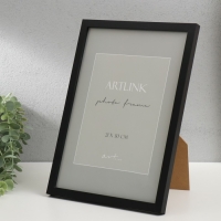 Фоторамка МДФ "Nina" 21x30 см, чёрный