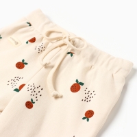 Штанишки Крошка Я Oranges р. 74-80, молочный Штанишки Крошка Я Oranges р. 74-80, молочный