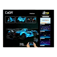 Конструктор радиоуправляемый «Спорткар», 419 деталей Конструктор радиоуправляемый «Спорткар», 419 деталей