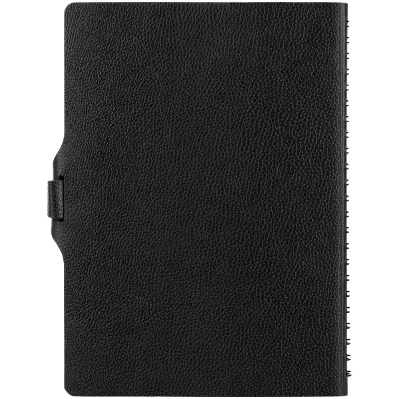 Ежедневник Strep Front на заказ, недатированный, черный