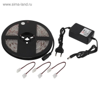 Комплект светодиодной ленты &laquo;Эра&raquo; 5 м, IP65, SMD5050, 60 LED/м, 12 В, 6500К