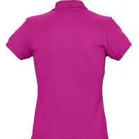 Рубашка поло женская Passion 170 ярко-розовая (фуксия), размер XXL