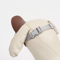 Намордник силиконовый фиксирующий, размер M (ОМ 15 см, ОШ 18-30 см), коричневый Намордник силиконовый фиксирующий, размер M (ОМ 15 см, ОШ 18-30 см), коричневый