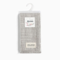 Дорожка Доляна "Душевная кухня" 40х146 см, 50% хлопок, 50% п/э, рогожка 158 г/м2