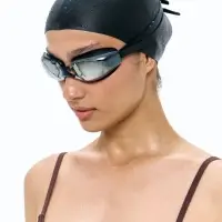 Очки для плавания зеркальные Underwater, черные Очки для плавания зеркальные Underwater, черные