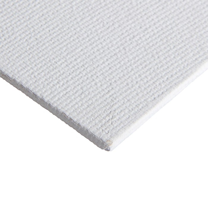 Холст на оргалите 4 мм, 30 х 40 см, хлопок 100%, акриловый грунт Холст на оргалите 4 мм, 30 х 40 см, хлопок 100%, акриловый грунт