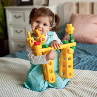 Конструктор &laquo;Фауна&raquo;, 70 деталей