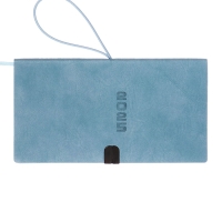 Еженедельник датир 2025г 175х95мм мягк обл иск кож 64л ESCALADA, бл тис, бл 70 г/м&sup2;,синий