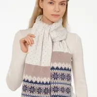 Шарф Joyful на заказ, XL, акрил