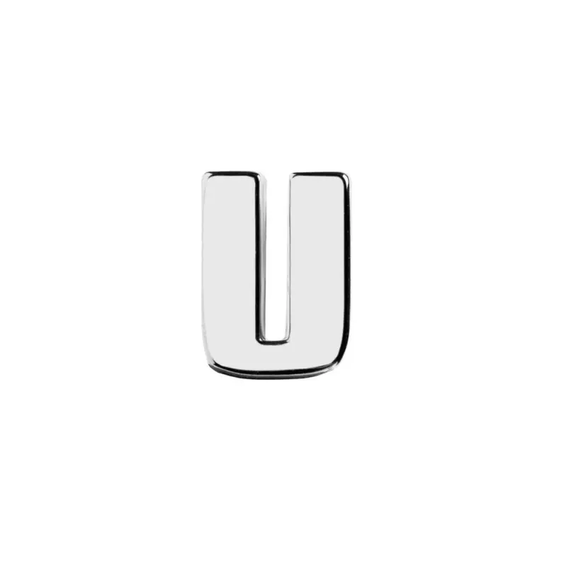 Элемент брелка-конструктора «Буква П» или «Буква U» Элемент брелка-конструктора «Буква П» или «Буква U»