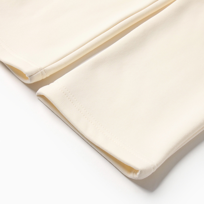 Костюм детский с начёсом (толстовка, брюки) KAFTAN р.34 (122-128), молочный Костюм детский с начёсом (толстовка, брюки) KAFTAN р.34 (122-128), молочный