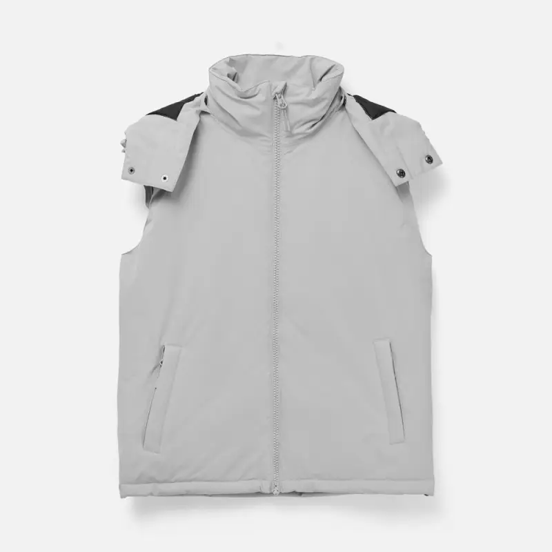 Жилет унисекс Sfera, светло-серый, размер S