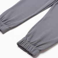 Брюки для девочки, цвет серый, рост 110 см