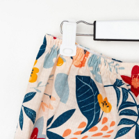 Полотенце для бани &laquo;Цветочное поле&raquo; женское парео, 80х150&plusmn;4 см, 100% хл, ваф. полотно, 160 гр/м2