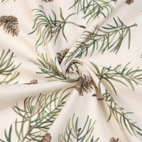 Скатерть Этель Christmas tree 147х180+/- 3см, 100% хлопок, саржа 190 г/м2