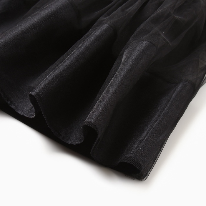 Платье детское нарядное KAFTAN рост 110, черный Платье детское нарядное KAFTAN рост 110, черный