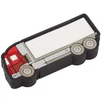 Флешка &laquo;Грузовик&raquo;, красная, 8 Гб