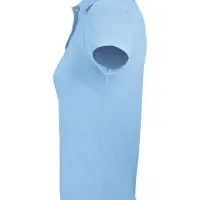 Рубашка поло женская Prime Women 200 голубая, размер L