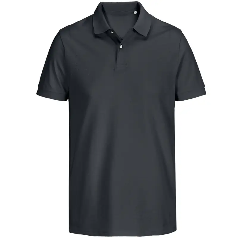 Рубашка поло унисекс Pacific, темно-серая (графит), размер S