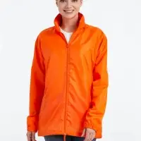 Ветровка унисекс Shift оранжевая, размер L