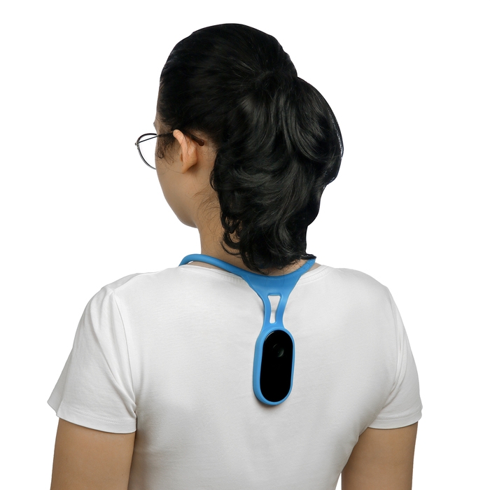 Корректор осанки LEM-27, электрический, миостимулятор, голубой Корректор осанки LEM-27, электрический, миостимулятор, голубой