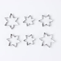 Новый год. Набор форм для печенья &laquo;Волшебные узоры&raquo;, 6 шт