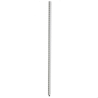 Штатив для стеллажа, двусторонний, 195 см, цвет белый Штатив для стеллажа, двусторонний, 195 см, цвет белый