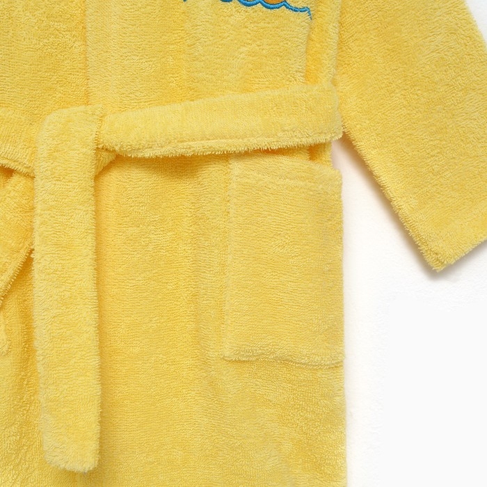 Халат махровый детский Экономь и Я &laquo;Утёнок&raquo; размер 30