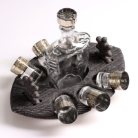 Мини-бар "Фрегат" флоренция, 7 предметов, 500/50 мл Мини-бар "Фрегат" флоренция, 7 предметов, 500/50 мл