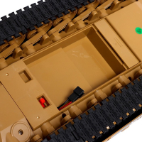 Танк радиоуправляемый «Армия», стреляет ВВ пулями, с эффектом дыма Танк радиоуправляемый «Армия», стреляет ВВ пулями, с эффектом дыма