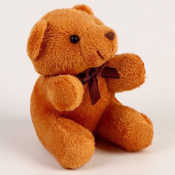 Набор &laquo;Люблю тебя&raquo;, игрушка в кружке, мишка, цвет МИКС