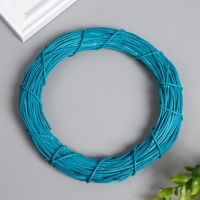Кольцо ротанг для изготовления ловца снов "Синий" d=15 см Кольцо ротанг для изготовления ловца снов "Синий" d=15 см