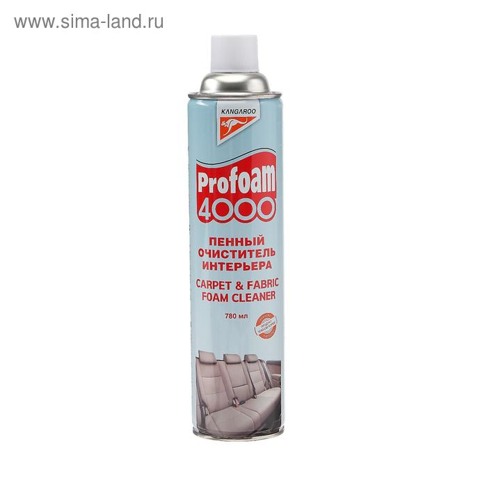 Пенный очиститель интерьера Profoam 4000, 780 мл Пенный очиститель интерьера Profoam 4000, 780 мл