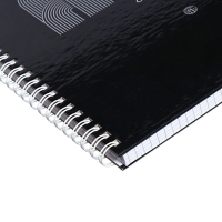 Тетрадь A4, 80 листов в клетку на гребне Calligrata "Графика", обложка 7БЦ, блок офсет