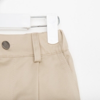 Джинсы для мальчика KAFTAN, размер 38 (146-152 см), цвет бежевый