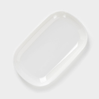 Блюдо прямоугольное &laquo;Селина&raquo;, 18&times;11,2&times;1,8 см, цвет белый