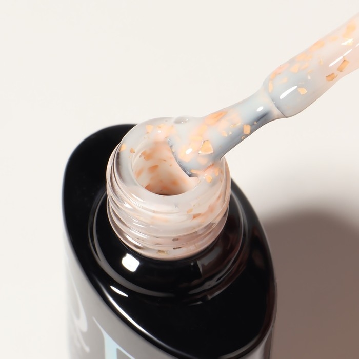 Гель лак для ногтей, «MILK POTAL», 3-х фазный, 8мл, LED/UV, цвет белый/шампань (03) Гель лак для ногтей, «MILK POTAL», 3-х фазный, 8мл, LED/UV, цвет белый/шампань (03)