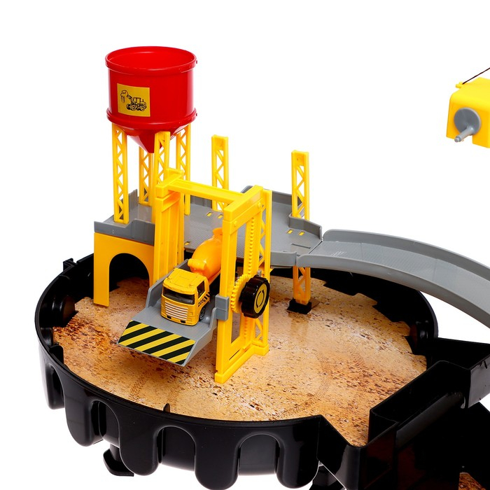 Парковка &laquo;Стройплощадка&raquo;, в чемодане