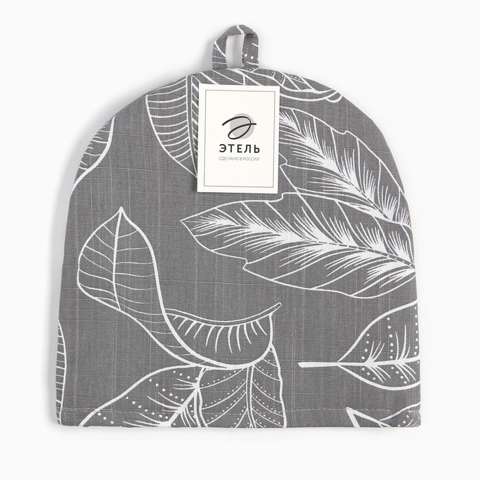 Грелка на чайник "Этель" Ease 28х28 см, 100% хл, репс 210 г/м2