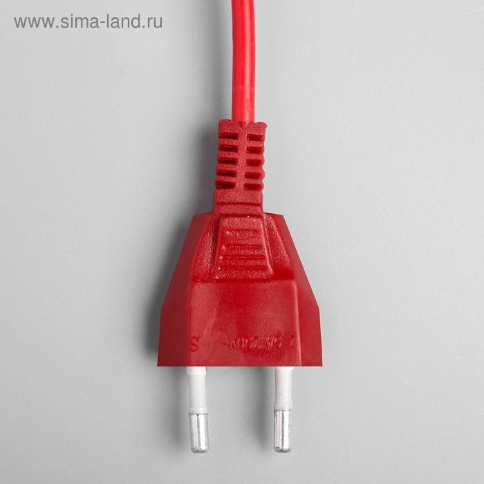 Светодиодная фигура &laquo;Ёжик&raquo; 18 см, пластик, 220 В, свечение белое