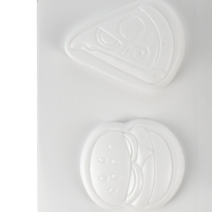 Магниты из гипса &laquo;Быстрый перекус&raquo;