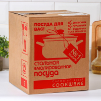 Набор кастрюль «Фиалка Монмарта», 3 предмета: 1,5 л, 2 л, 3 л, крышки, индукция Набор кастрюль «Фиалка Монмарта», 3 предмета: 1,5 л, 2 л, 3 л, крышки, индукция