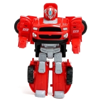 Конструктор винтовой &laquo;Кабриолет&raquo;, 2 в 1 робот-машина