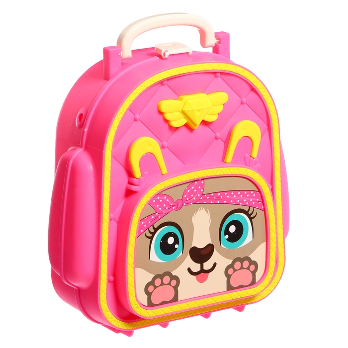 Игровой набор парикмахера &laquo;Юный стилист&raquo;, в чемодане