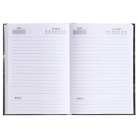 Ежедневник недатированный на сшивке А5 136 листов, интегральная обложка, глянцевая ламинация "Премиальный стиль"