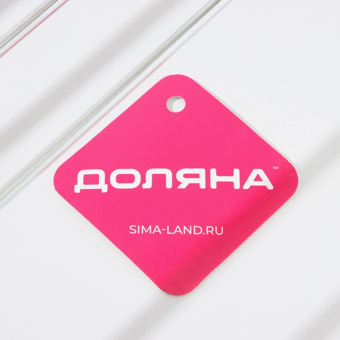 Сушилка для бокалов Доляна, 2 направляющих, 34×6×22,5 см, цвет хромированный Сушилка для бокалов Доляна, 2 направляющих, 34×6×22,5 см, цвет хромированный