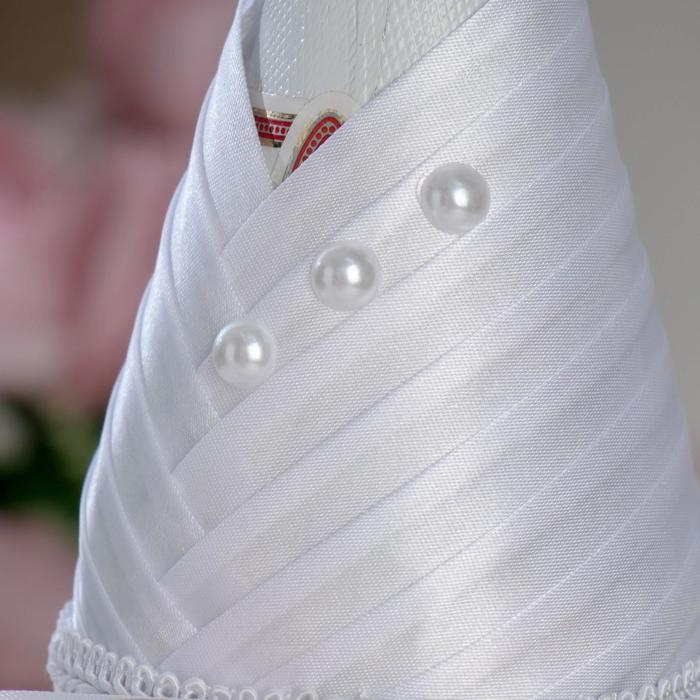 Украшение для шампанского Украшение для шампанского "Нежность", пыльная роза