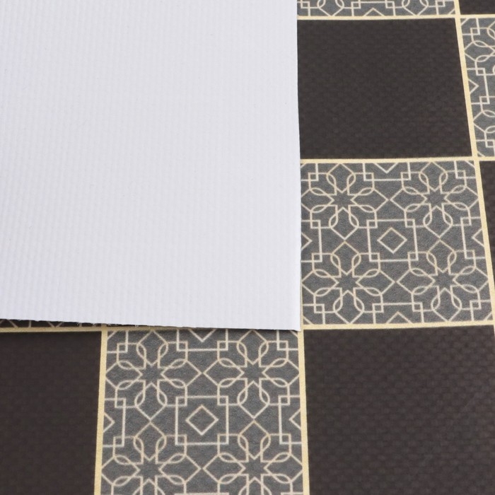 Шахматное поле 39 х 39 см Шахматное поле 39 х 39 см "Арт деко", винил